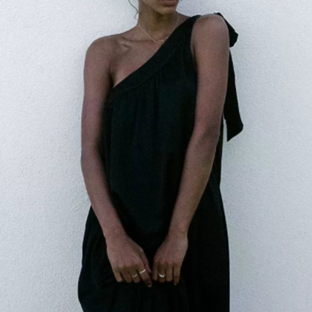 Free People Soa Dress Black Size Small - worn once